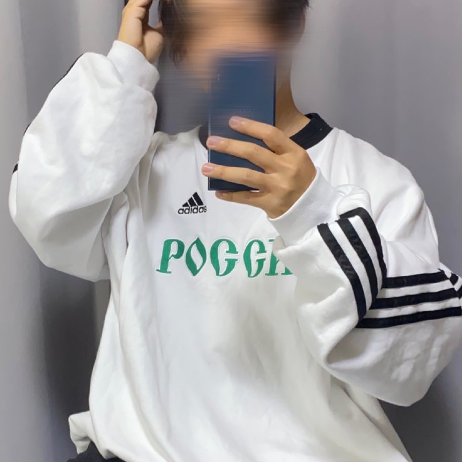 adidas（アディダス）の「マストハブ ボアジャケット [MUST HAVES BOA 