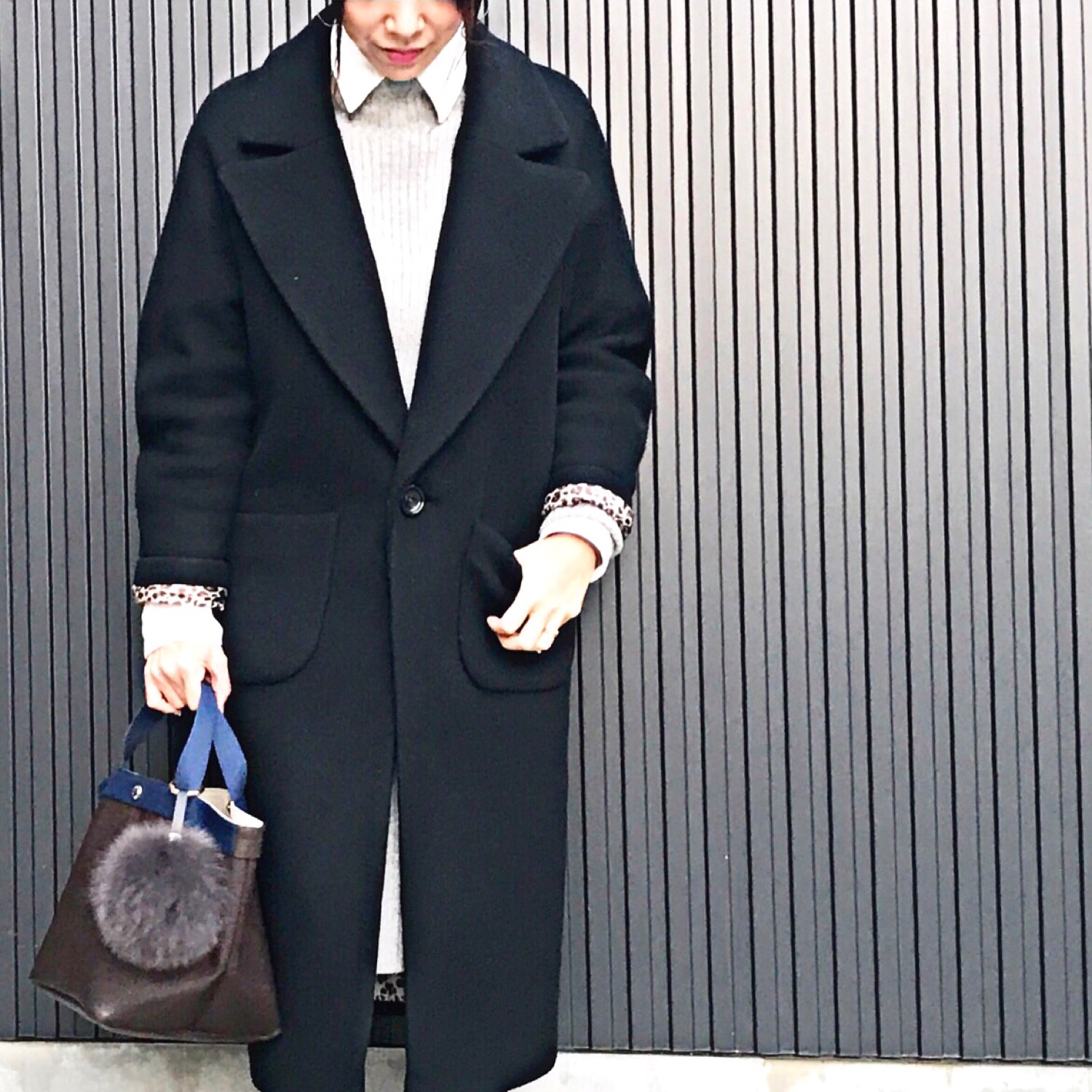 Spick & Span（スピックアンドスパン）の「モヘヤシャギーWマエコート