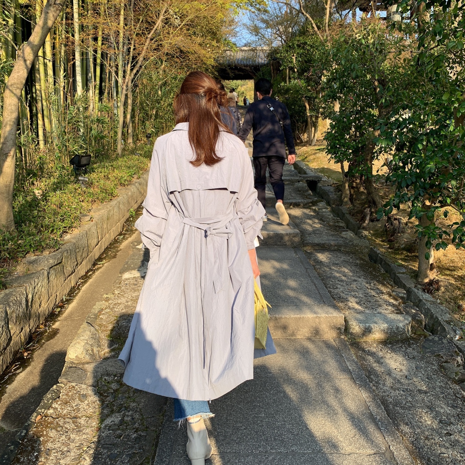 Mila Owen（ミラオーウェン）の「ノーカラードルマンコート（ノー