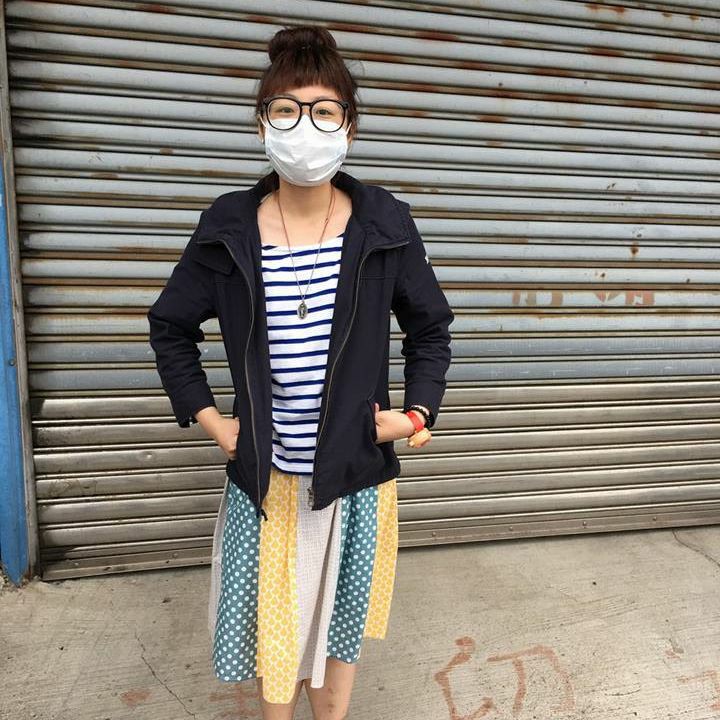 mercibeaucoup,（メルシーボークー）の「うしろまえジャン!!（ブルゾン