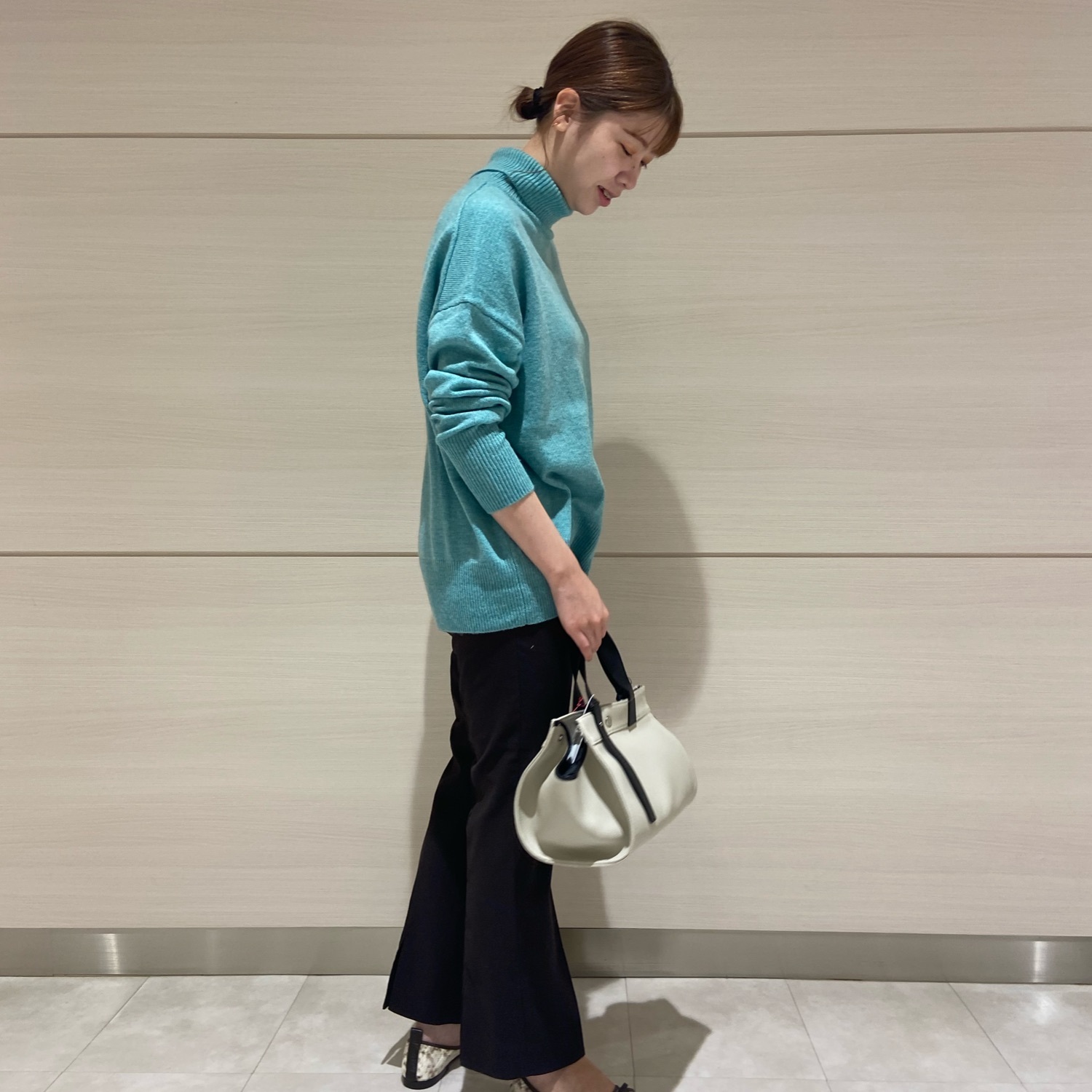 【再値下げ】グリーンレーベルリラクシング ファブリカ ロングチェスターコート green label relaxing（グリーンレーベルリラクシング）の