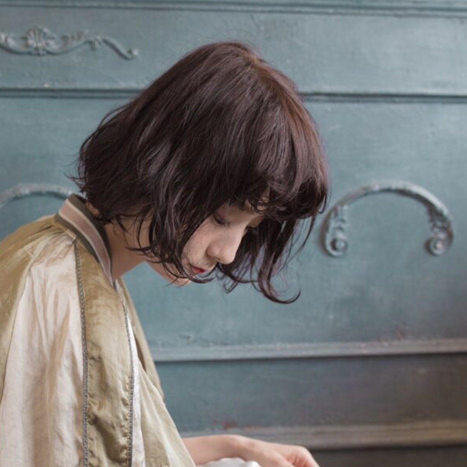 apuntob（アプントビー）の「【apuntob】チェック ルーズシャツ WOMEN