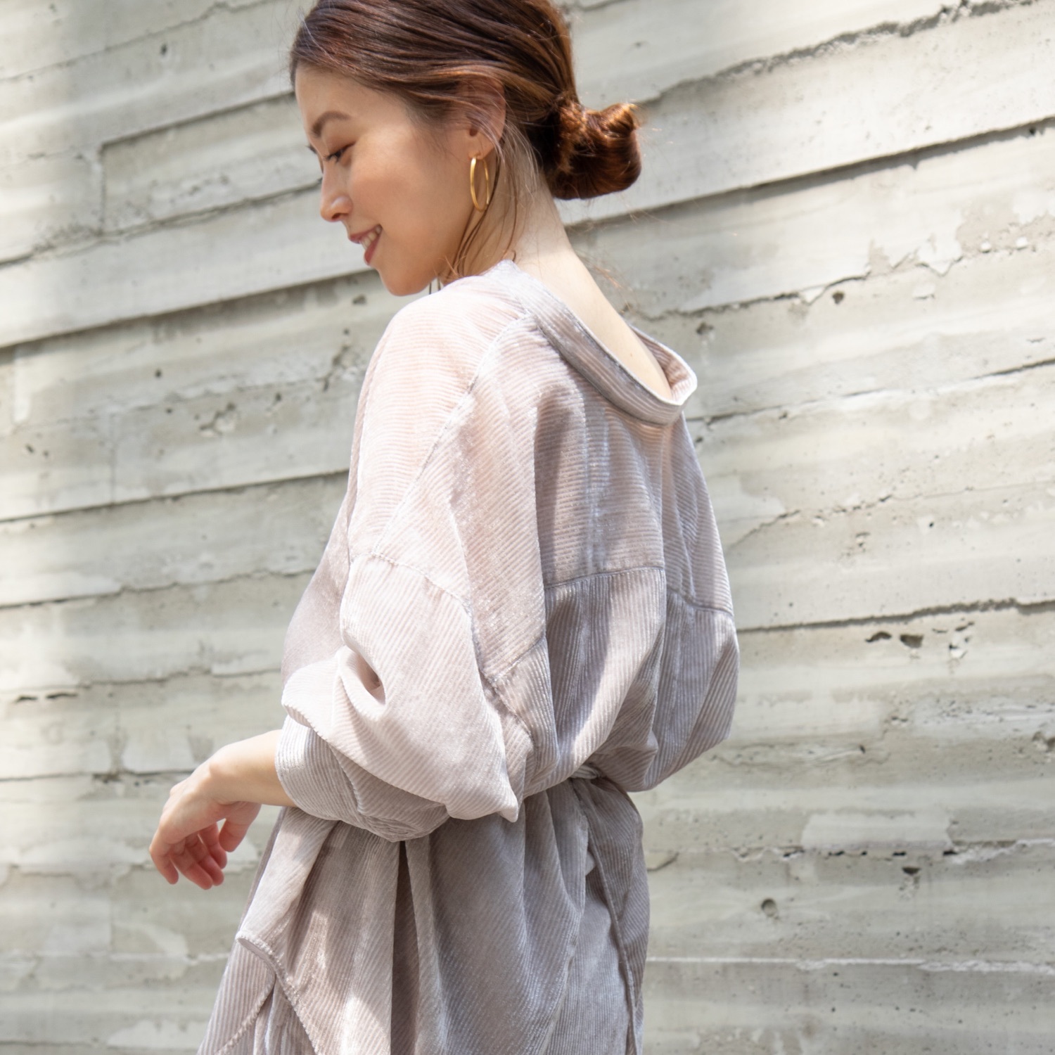 JILL STUART（ジルスチュアート）の「◇《Endy ROBE》デボラレース