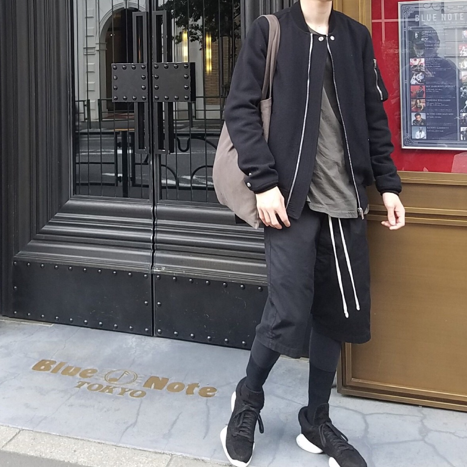 rick owens サルエルハーフパンツ XL Rick Owens（リックオウエンス）の「Rick Owens - サルエル