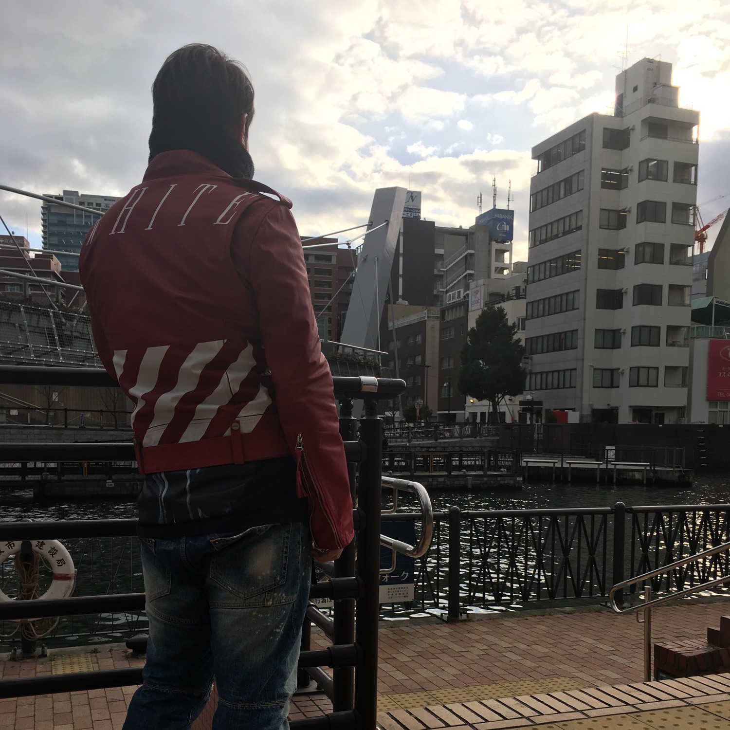 Y-3（ワイスリー）の「U OVERSIZED VARSITY TRACK TOP（その他アウター