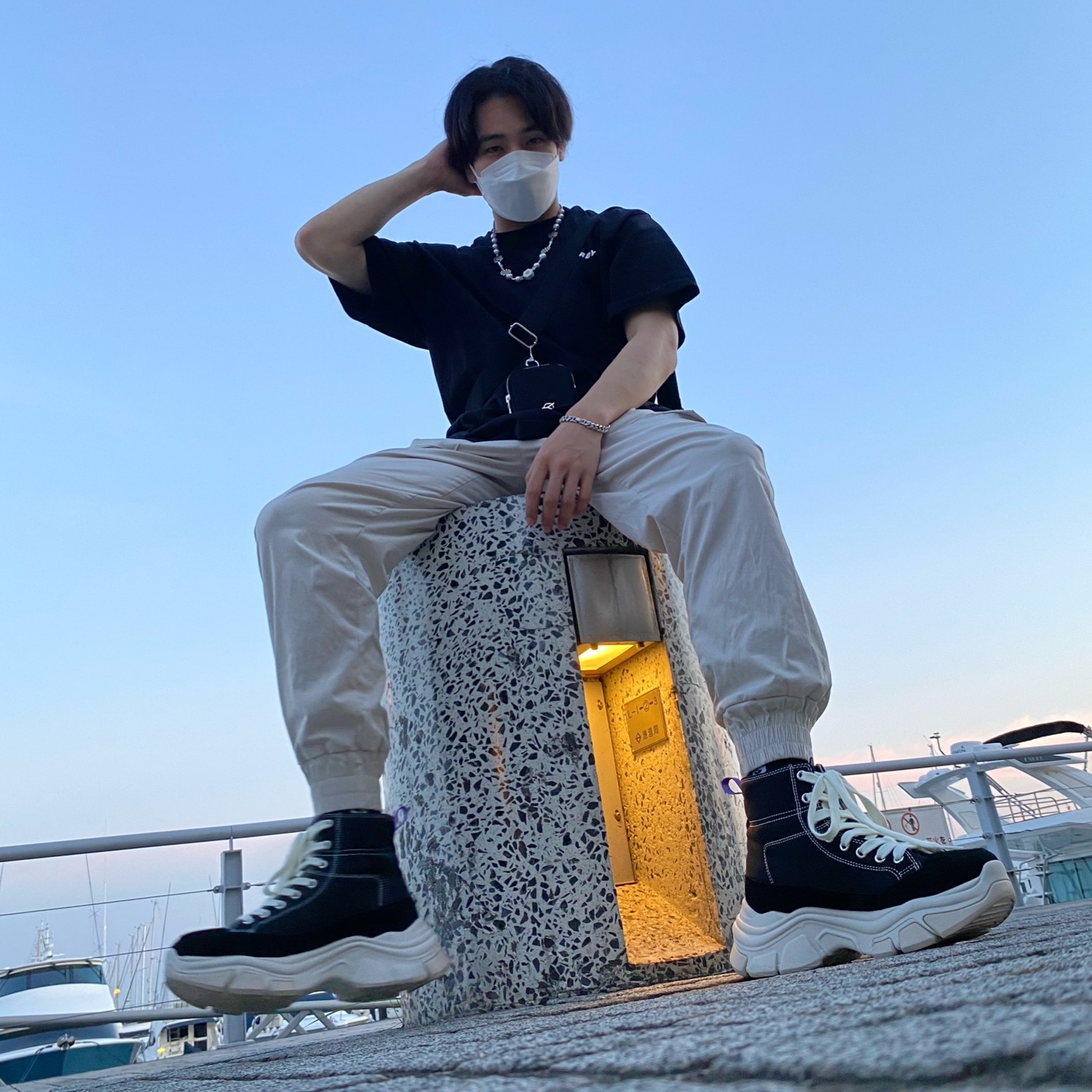 OY（オーワイ）の「『OY/オーワイ』LAYERED CROSS BAG/レイヤード 