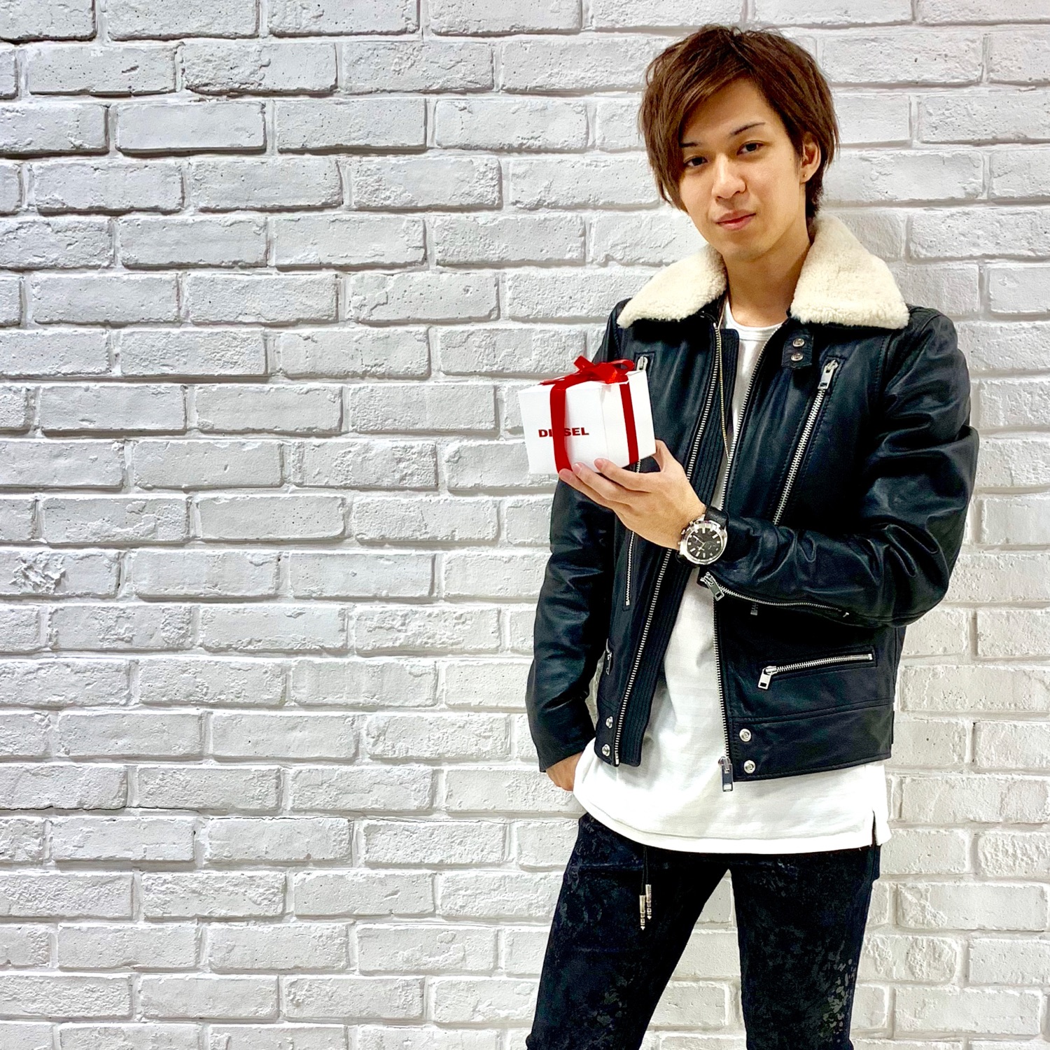 DIESEL(ディーゼル)の「メンズ ウィンタージャケット ダウン DIESEL(ディーゼル)の「メンズ ウィンタージャケット ダウン