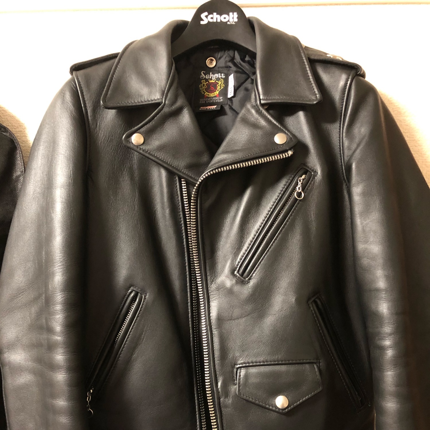 schott（ショット）の「Schott/ショット/DERBY JACKET/ダービー