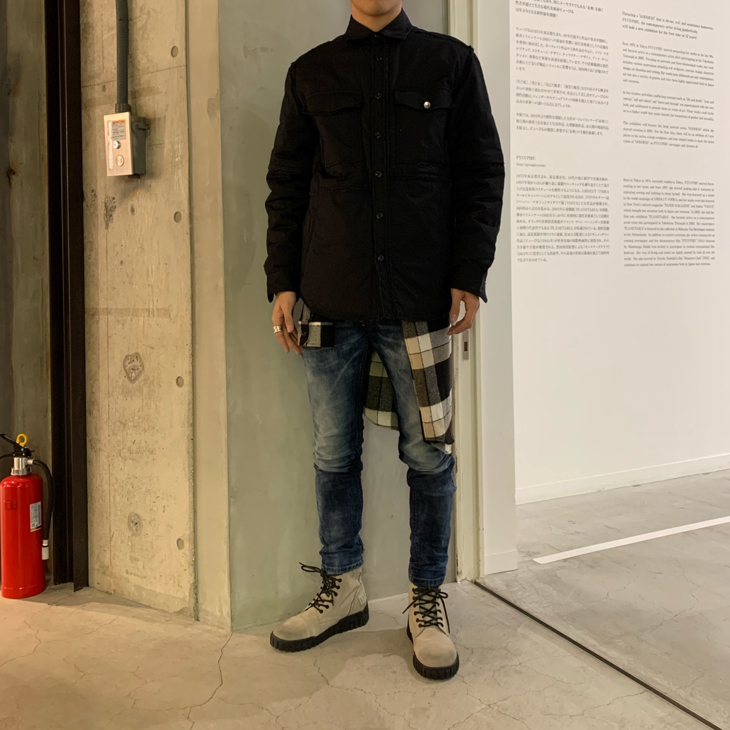 DIESEL■ディーゼル ロゴ 加工あり ハイカット スニーカー ディーゼル DIESEL ハイカットスニーカー （BLACK