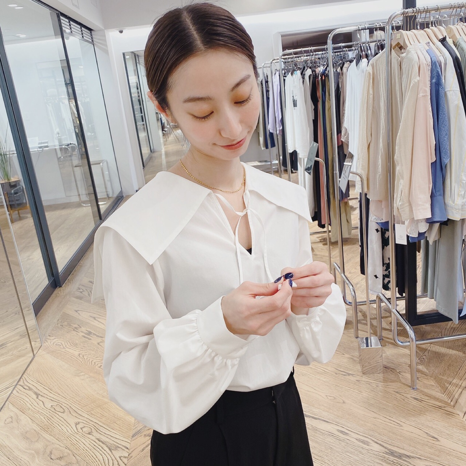UNITED ARROWS（ユナイテッドアローズ）の「UWCC C/SI タック