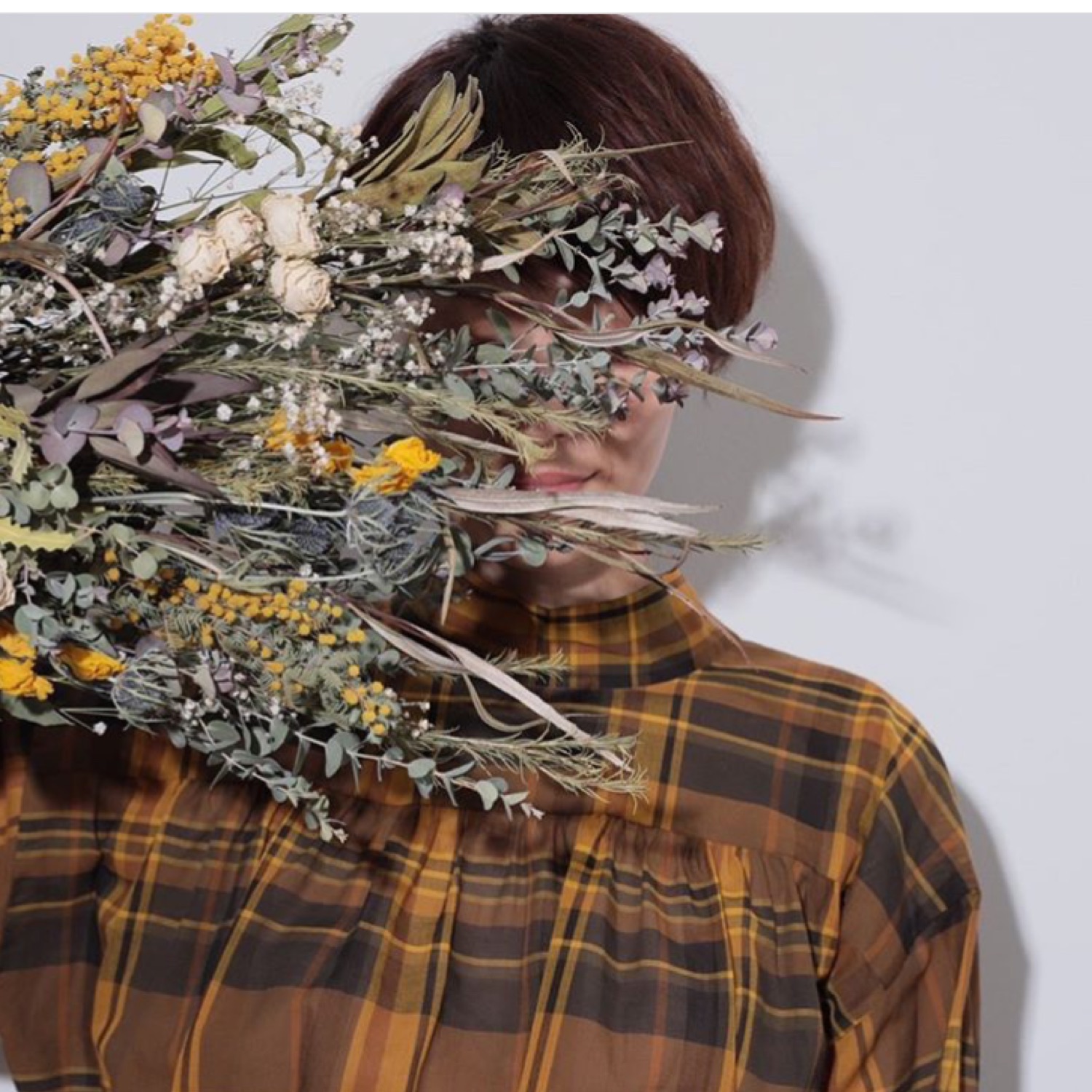 HERENCIA（ヘレンチア）の「シャギー リバーシブル ポンチョ（ポンチョ