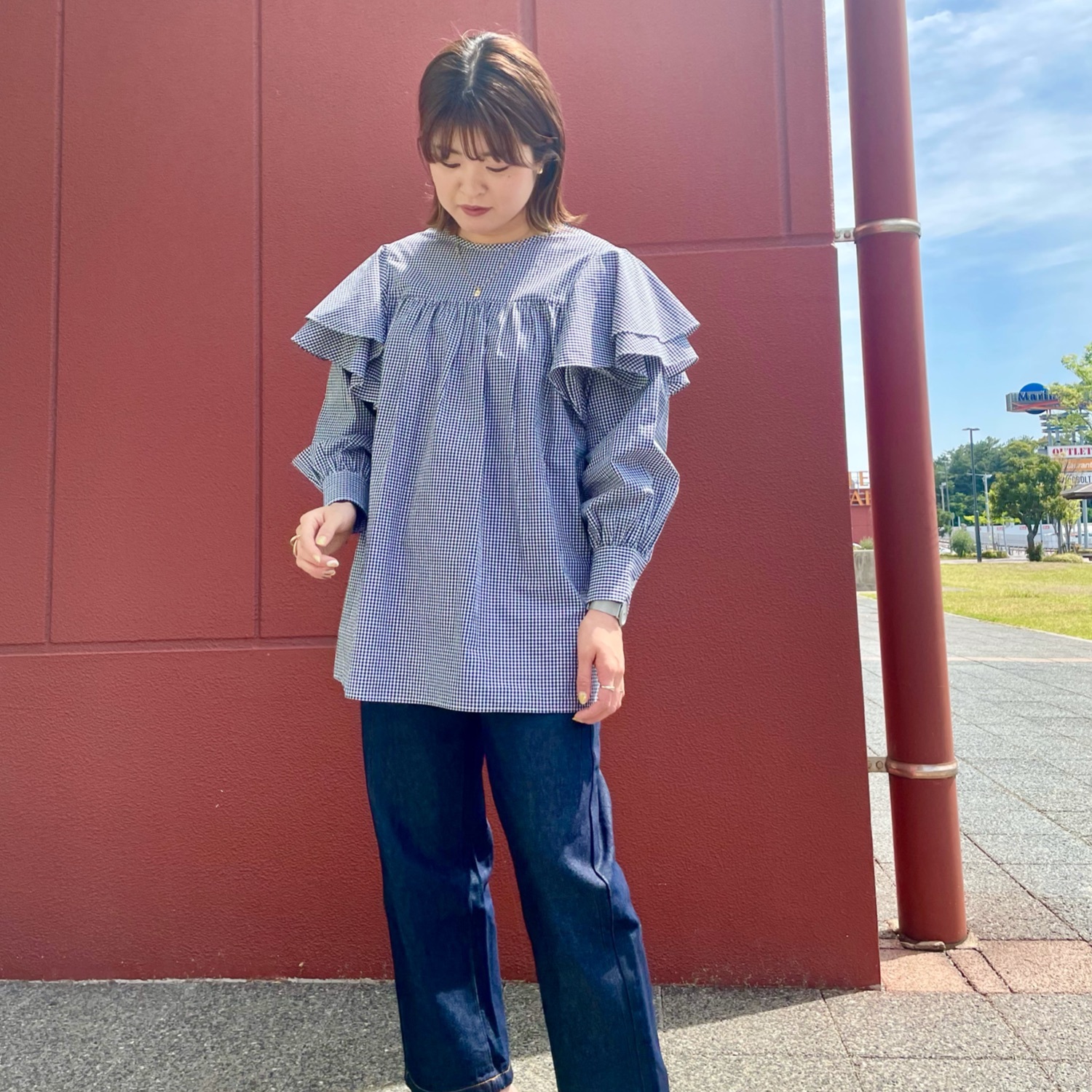 楢﨑　彩
