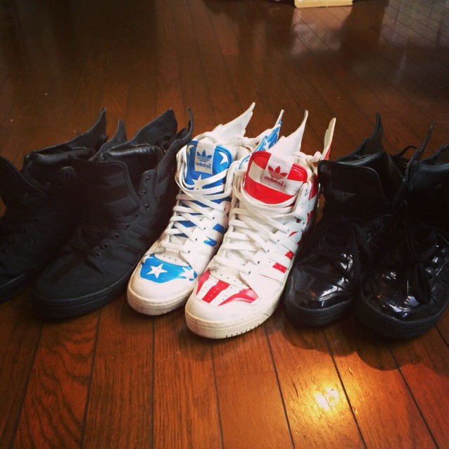 adidas Originals by JEREMY SCOTT（アディダスオリジナルスバイ