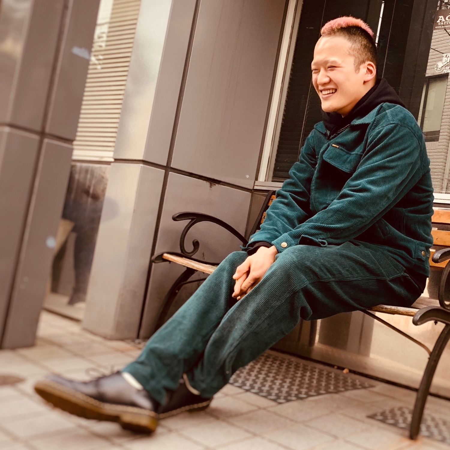 Dr. Martens（ドクターマーチン）の「Dr.Martens Boury Extra Tough 50