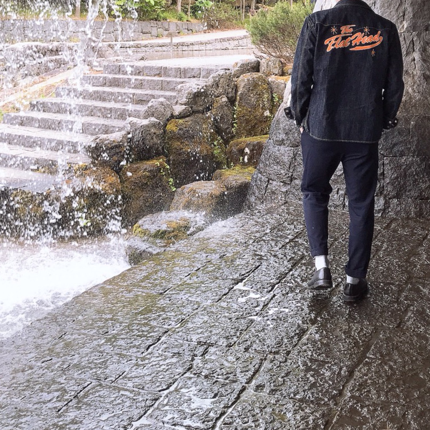 Nudie Jeans（ヌーディージーンズ）の「コーテッドデニムジャケット