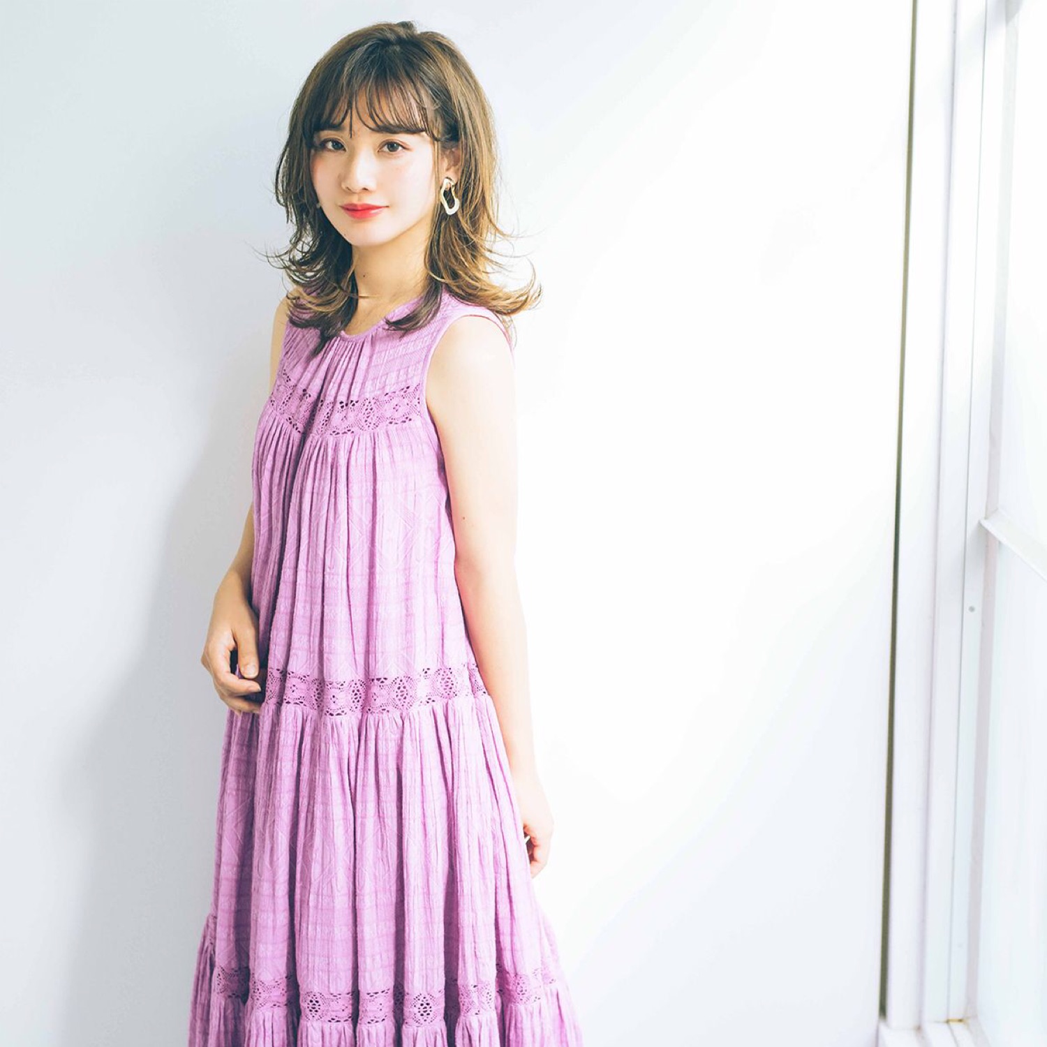Ameri（アメリ）の「MEDI BACK OPEN SUMMER DRESS（ワンピース）」 - WEAR