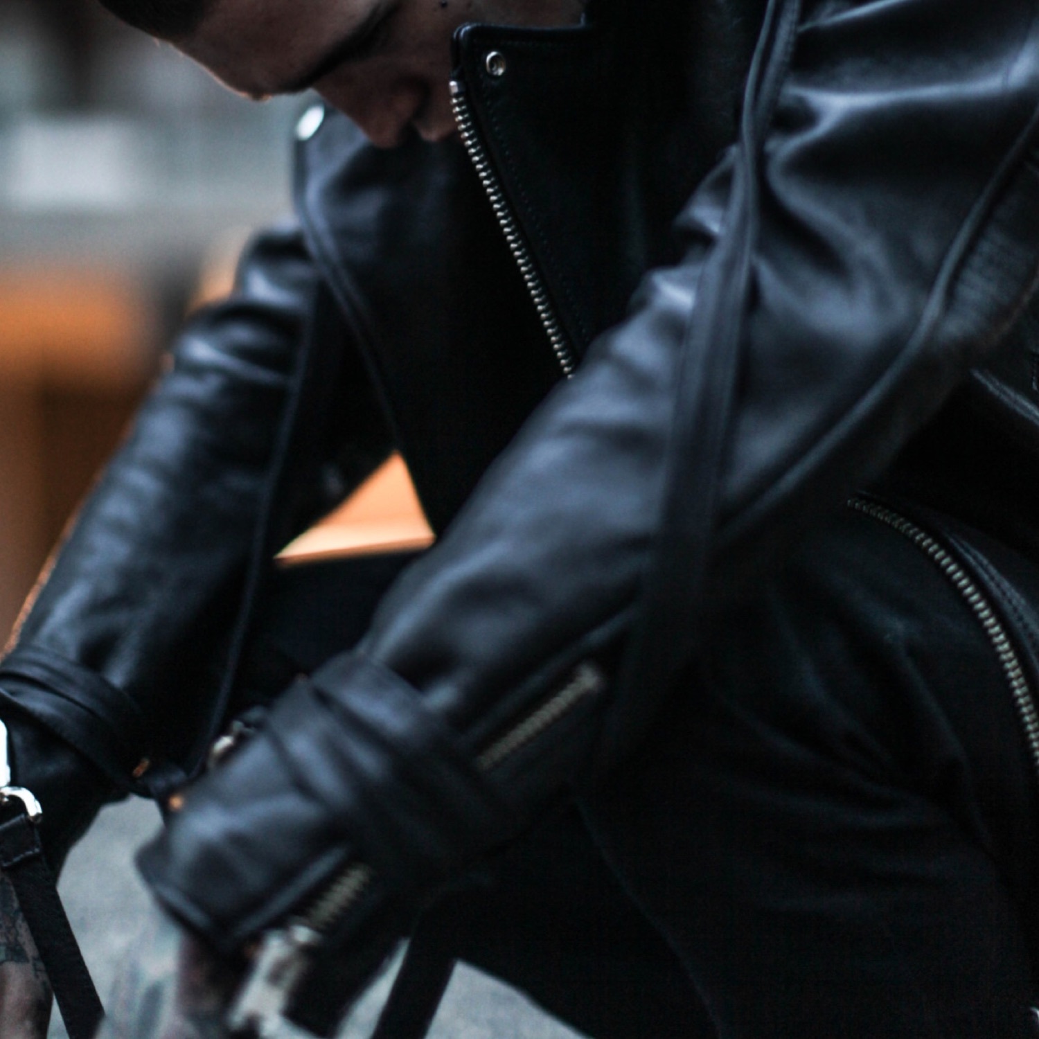 junhashimoto double zip riders ライダース junhashimoto（ジュンハシモト）の「DOUBLE ZIP RIDERS（ライダース