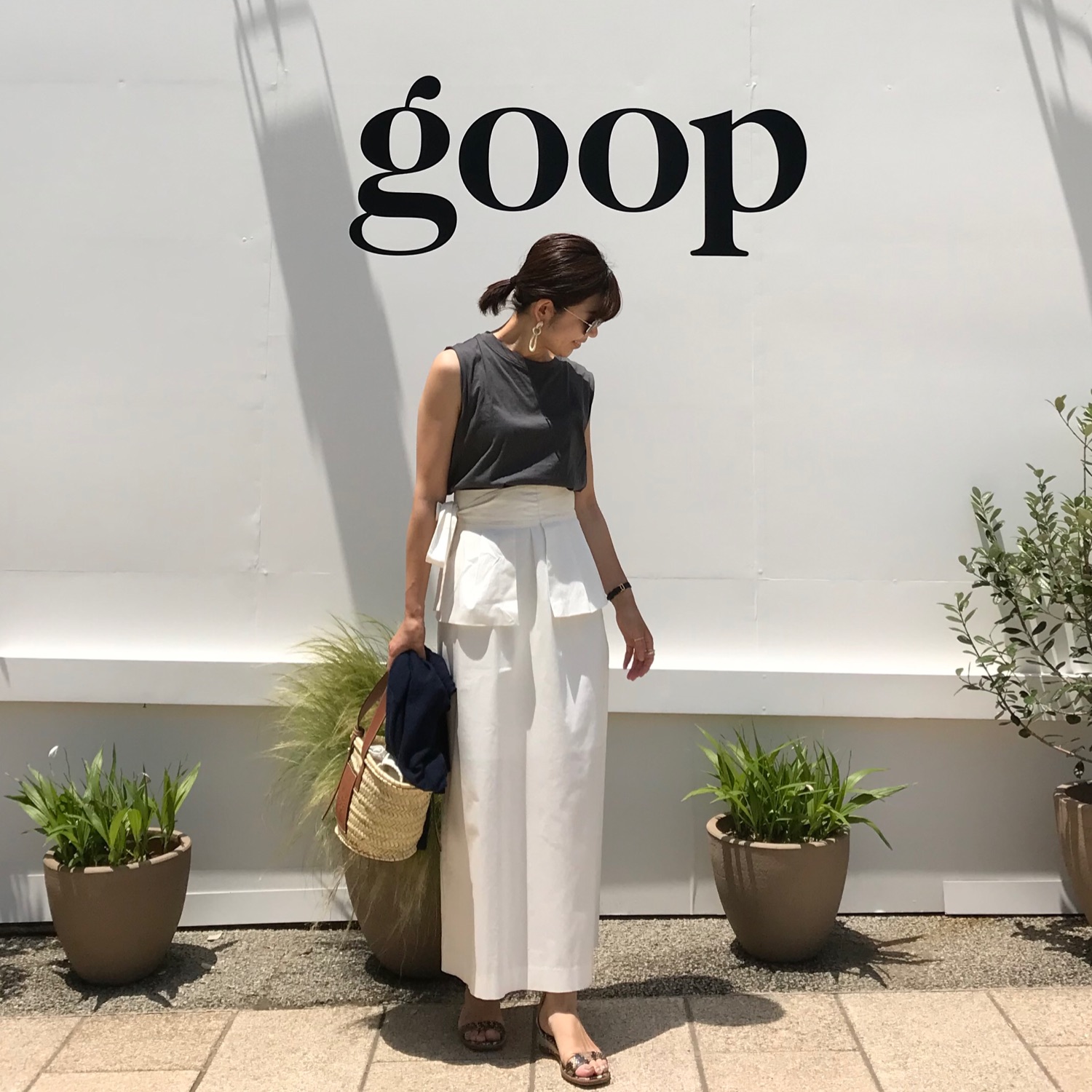 Yoriのオールインワン・サロペットを使った人気ファッション