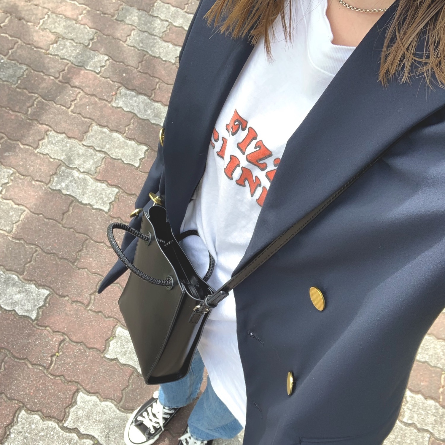 TODAYFUL（トゥデイフル）の「ハイウエストタックトラウザース（その他