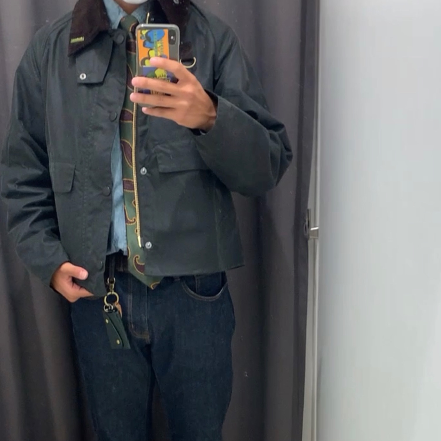 DANTON（ダントン）の「【DANTON】カバーオールジャケット NCS UNISEX