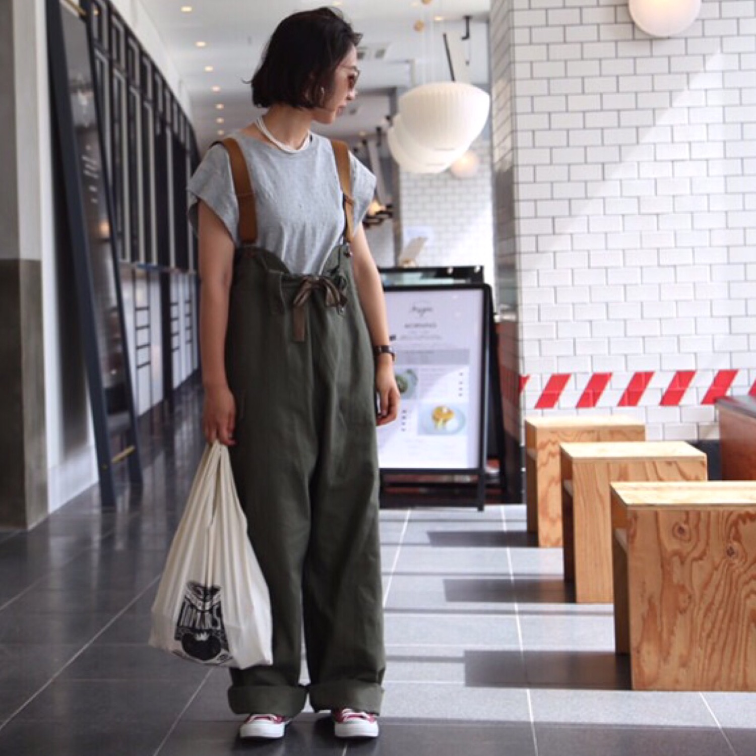 UNIQLO（ユニクロ）の「パラシュートワンピース（半袖