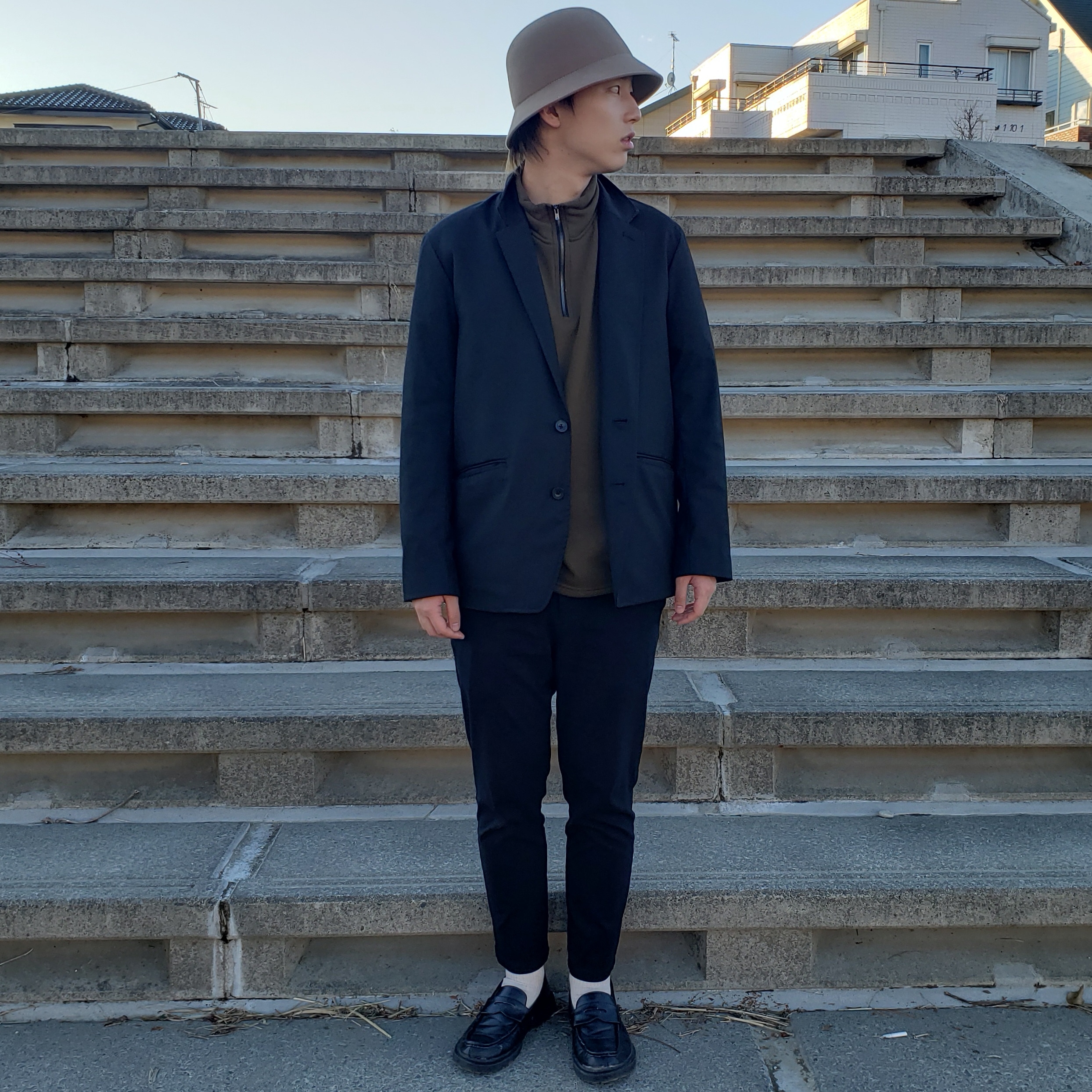 Iroquois（イロコイ）の「DRAPE WRAP COAT（トレンチコート）」 - WEAR