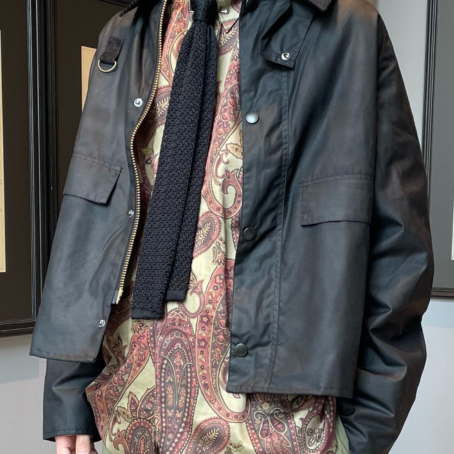 Barbour（バブアー）の「DESPATCH RIDERS WAX（トレンチコート）」 - WEAR