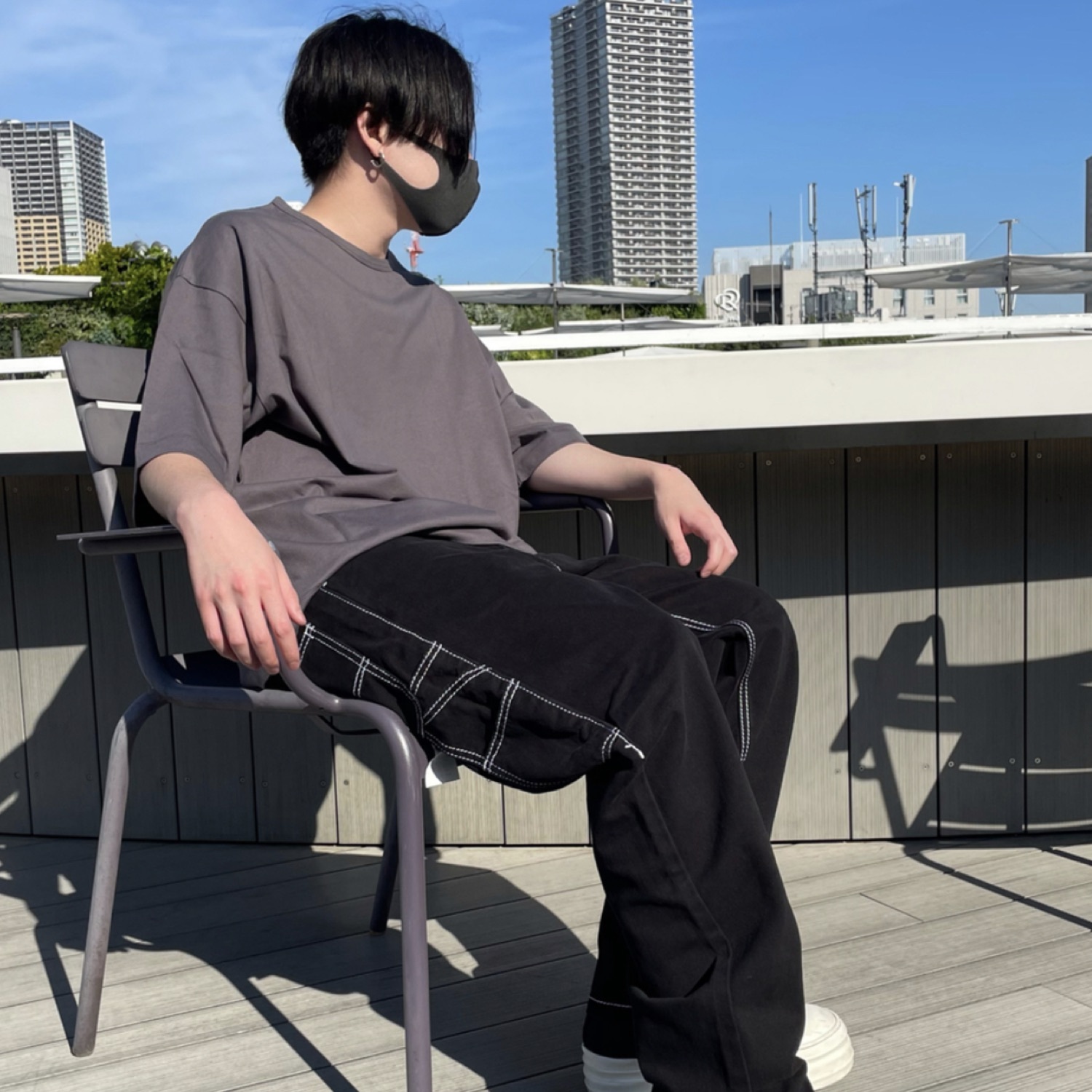 JULIUS（ユリウス）の「JULIUS/ユリウス/コーティングプルオーバー 