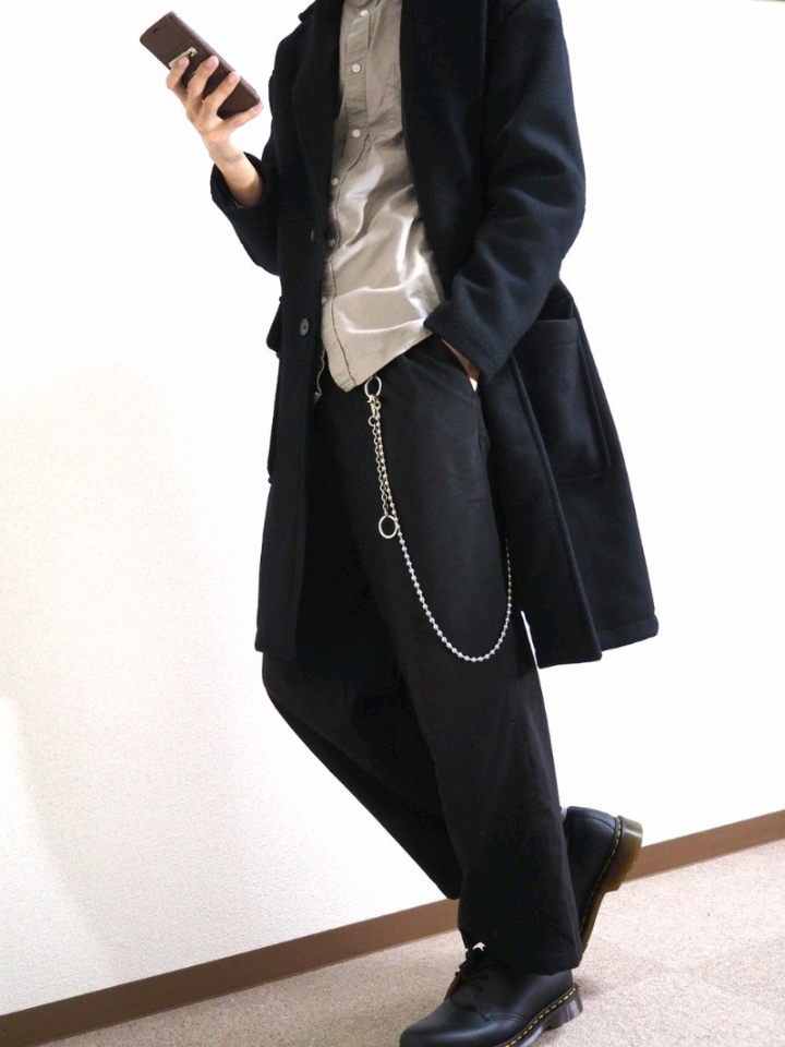 LIDNM（リドム）の「PEツイルコーチジャケット（ブルゾン）」 - WEAR