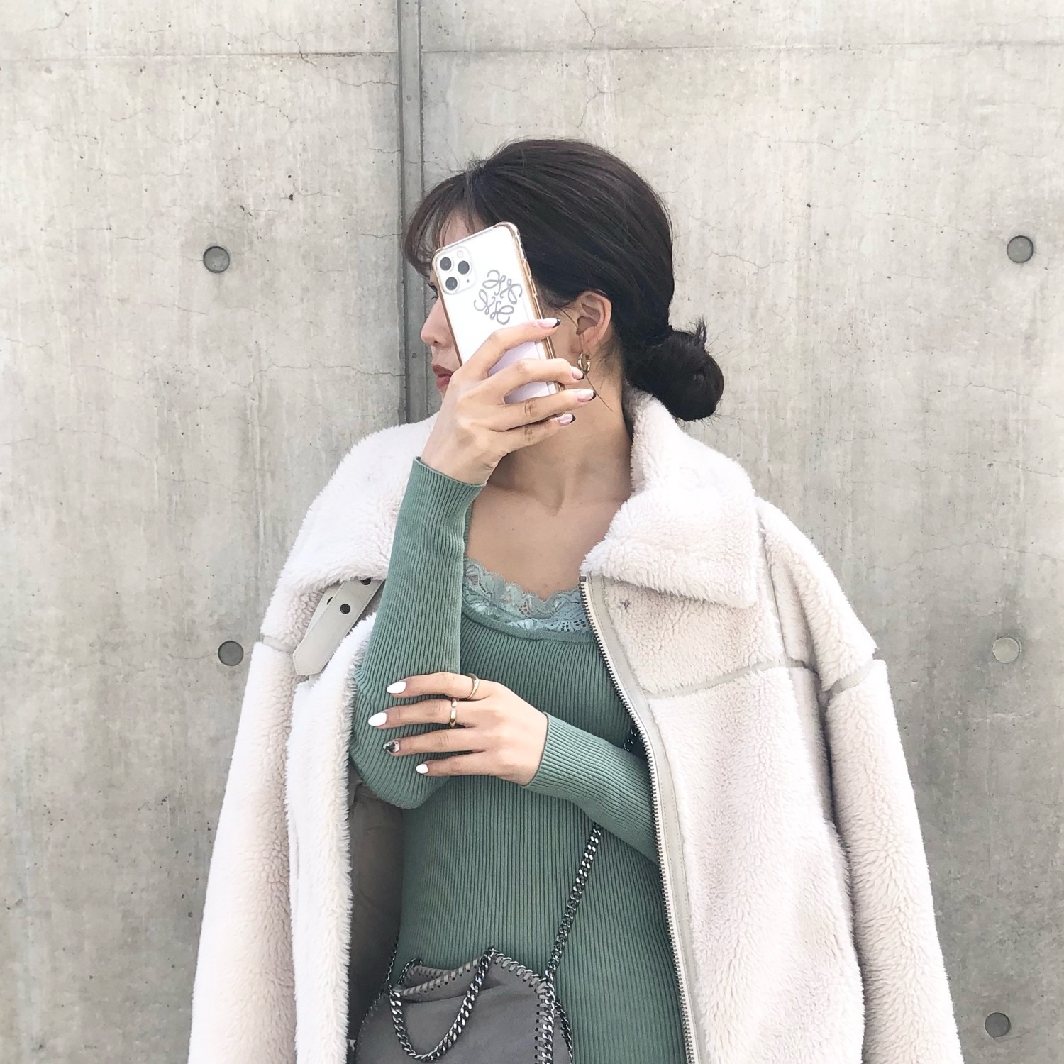 SNIDEL（スナイデル）の「エコファーブルゾン（その他アウター）」 - WEAR