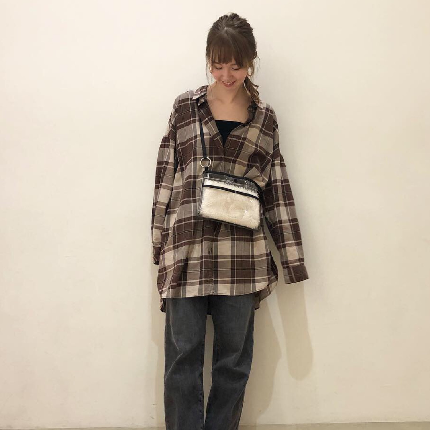 Ray BEAMS（レイビームス）の「RBS / スタンドカラー ぺプラム 