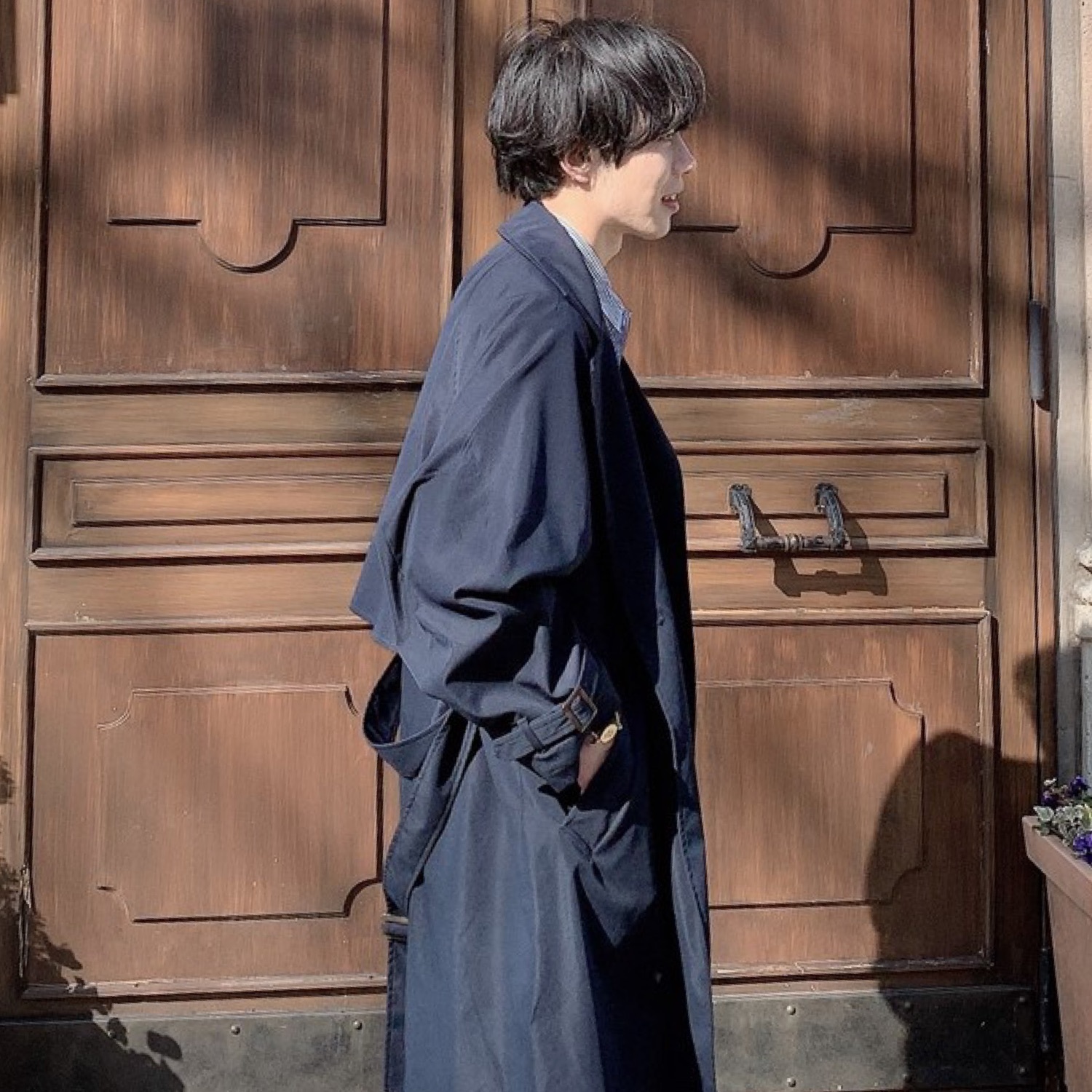 ゆう美品】Quigley キグリー スタジャン　Mサイズ BEAUTY&YOUTH UNITED ARROWS（ビューティーアンドユース