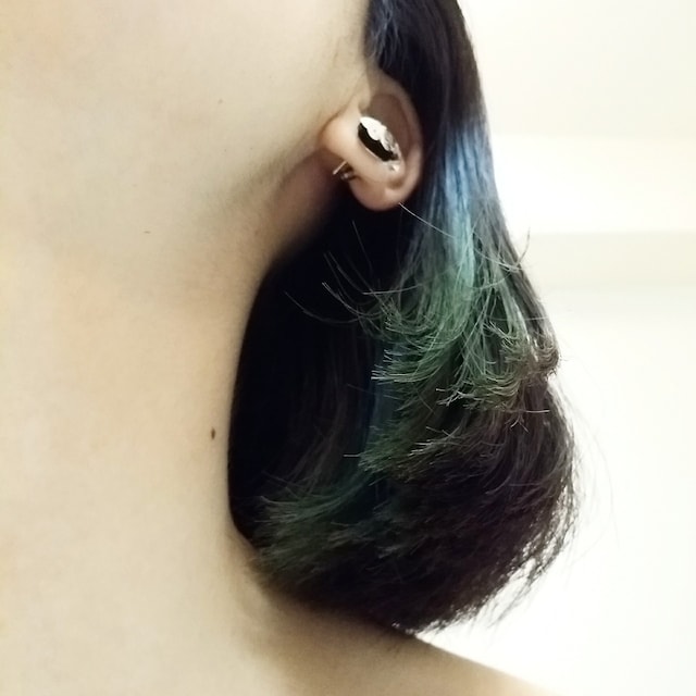 6（ロク）の「＜6(ROKU)＞LACE BIB/トップス Ψ（その他トップス）」 - WEAR