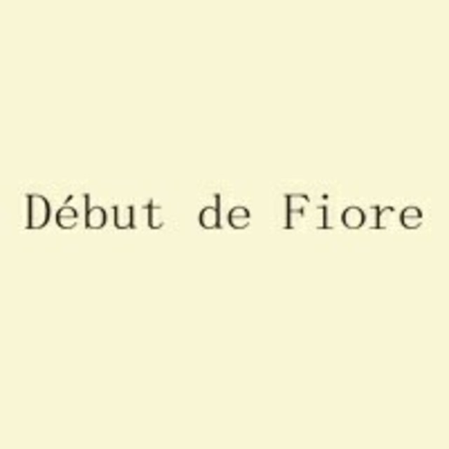 DebutdeFioreプレス