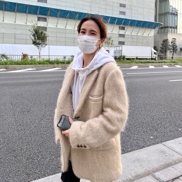 ETRE TOKYO（エトレトウキョウ）の「ウールモヘヤシャギージャケット