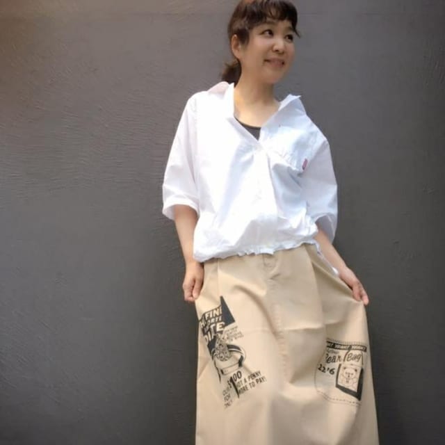 HYSTERIC GLAMOUR（ヒステリックグラマー）の「BUTTERFLY GIRL刺繍