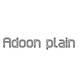 Adoon plain