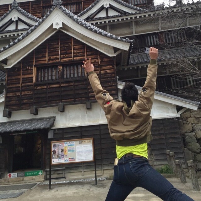 りゅー。