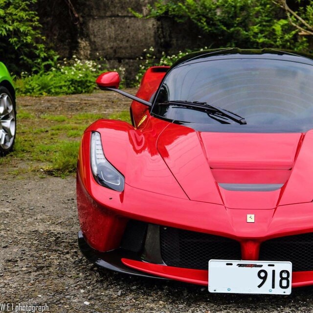 La Ferrari