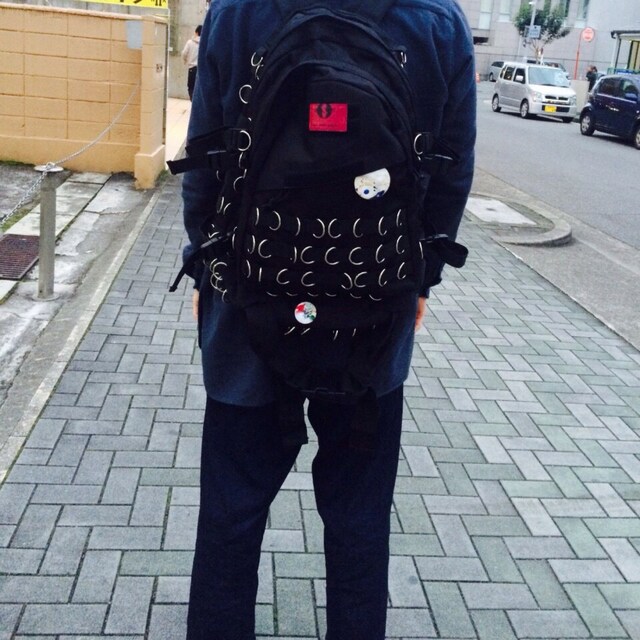 elephant tribal fabrics Dカン リュック elephant TRIBAL fabrics（エレファントトライバルファブリック