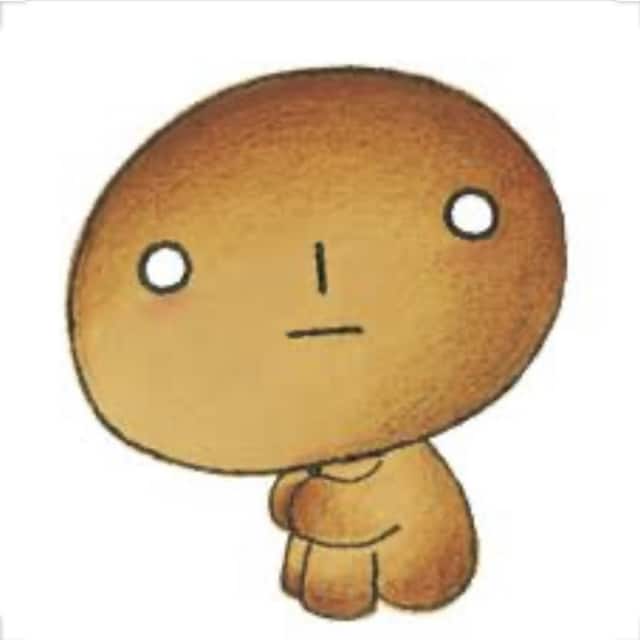 こげてるぱん。