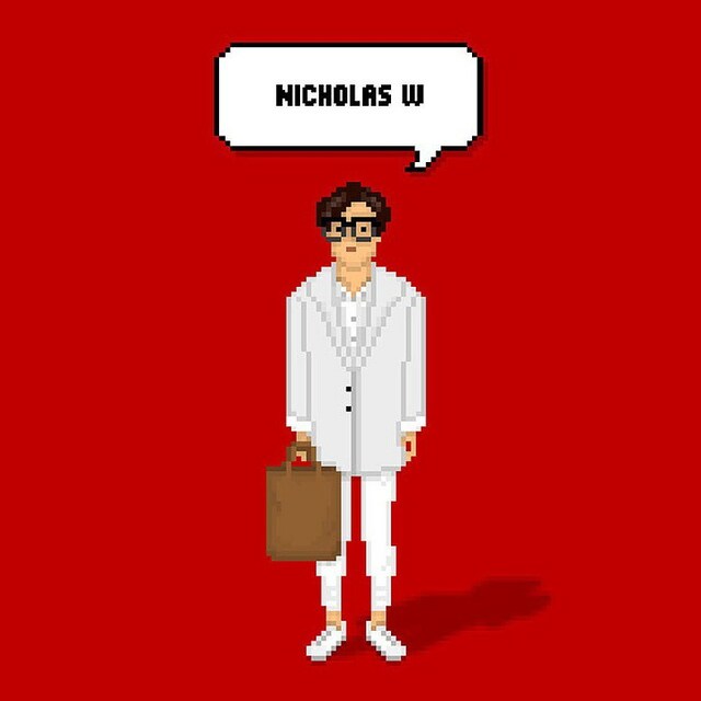 '◡' NICHOLAS W