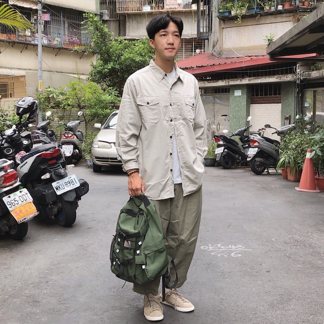麥