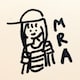 MRA。のアイコン