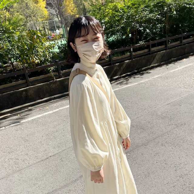 GYMPHLEX ジムフレックス コットンツイル ギャザーシャツワンピース GYMPHLEX（ジムフレックス）の「【Gymphlex】コットンツイル