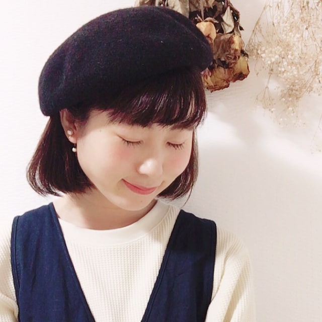 めぐもぐ。