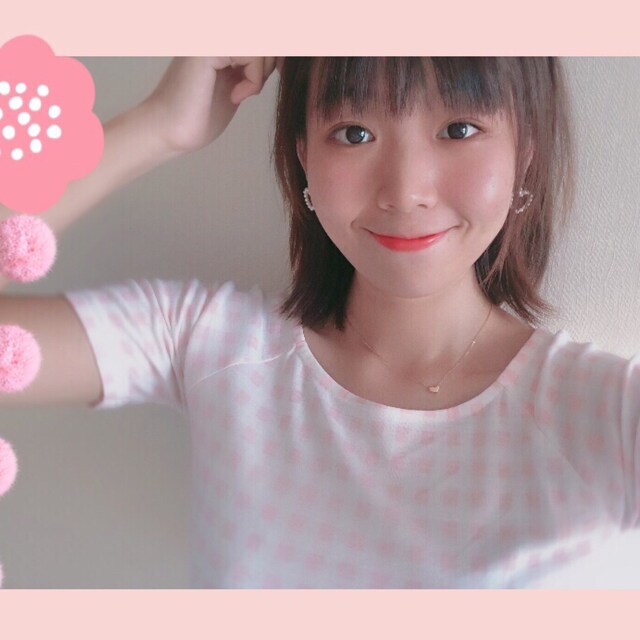 桃子心里没有虫