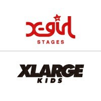 X-girl STAGES・XLARGE KIDS