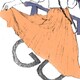 目の下のBEARのアイコン