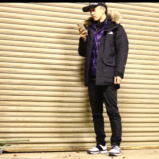 mont-bellのダウンジャケット/コート（パープル系）を使った人気